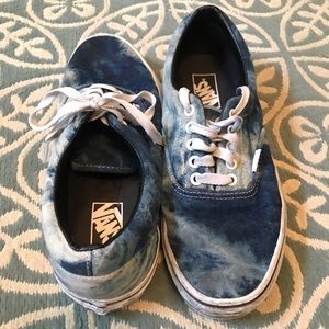 Vans acid wash low tops